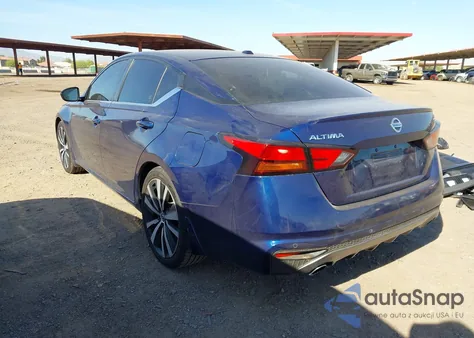 2020 Nissan Altima Sr Fwd z USA, uszkodzony, nr VIN 1N4BL4CV1LC137973